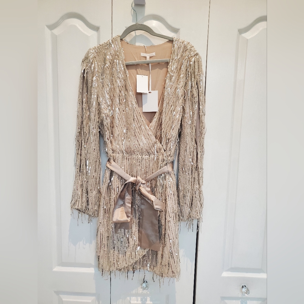 Harlyn Sequin Party Dress